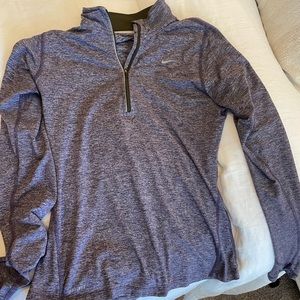 Nike half zip Womens small